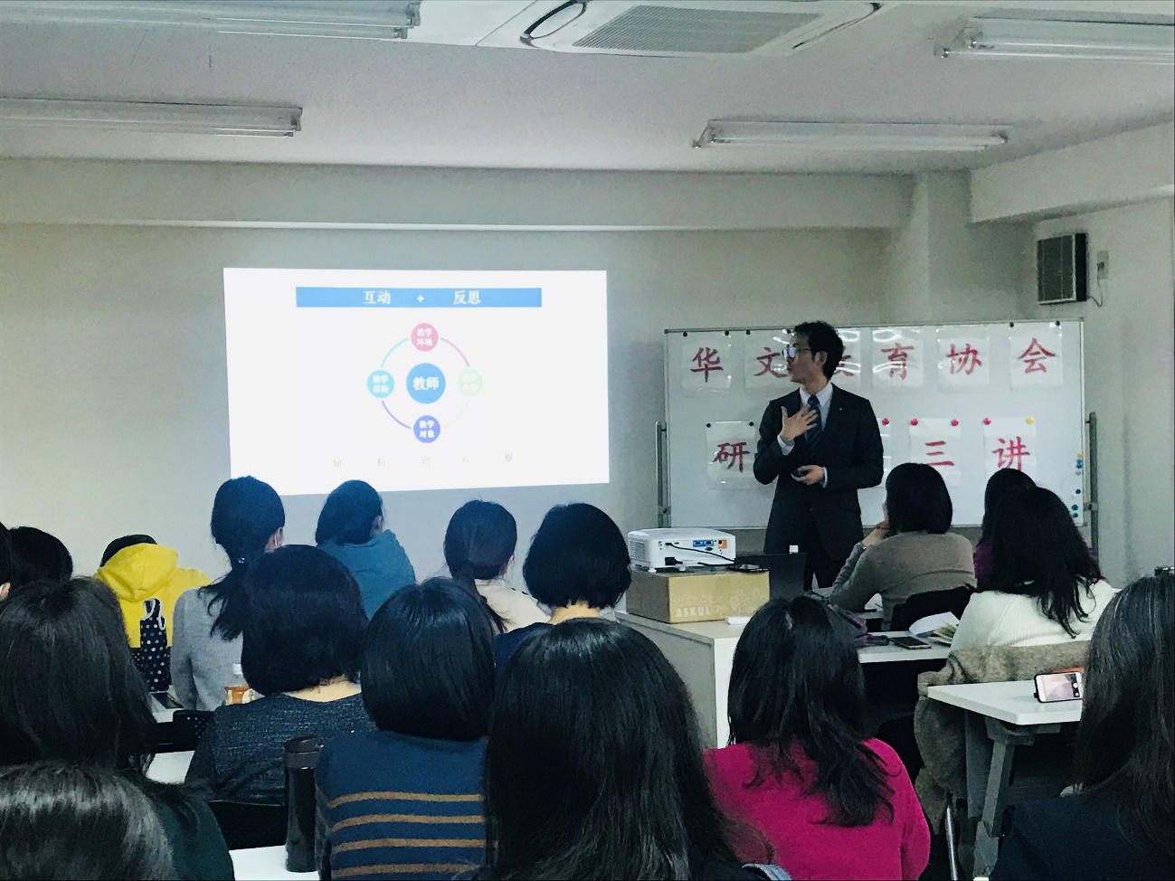 日本华文教育协会免费教师培训第三讲